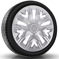 Capace roată auto NRM THE BEST 16'' argintii, 4 buc.