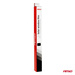 Folie geam argintiu inchis, Light Black 5%, 0.75x3m