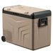 Lada frigorifica auto profesionala cu compresor Yolco TCX60 SAND 63L 12V 240V + baterie modulara