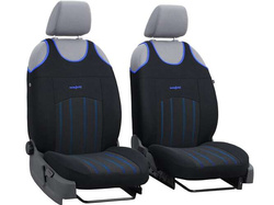 Huse pentru scaunele din față Pok-Ter Comfort Material Albastru