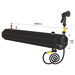 Duș de camping solar Yolco Rezervor de apă 18L WT18