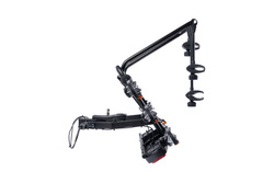 Aguri Active Bike PRO 3 Silver suport biciclete pe carlig pentru transportul a 3 biciclete