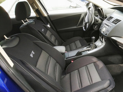 Pok-Ter Pro Ergonomic Husa Auto Universala Scaun Fata EX6 Design Sportiv si Confortabil