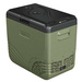 Frigider portabil de voiaj auto cu compresor Yolco NX50 Green 47L 12V 24V 240V