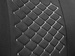 Set Huse Auto Universale din 9 Piese, Material Piquat, Culoare Negru cu Gri, Compatibile cu Scaune cu Airbag