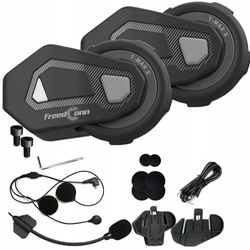 Sistem de comunicare moto Intercom Freedconn T-MAX S V4 PRO Bluetooth 5.1