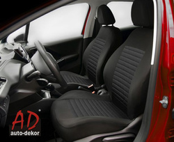 Huse pentru scaune auto Auto-Dekor Modern MC1 Piele Ecologica Negru