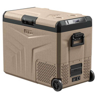 Lada frigorifica auto profesionala cu compresor Yolco TCX60 Sand 63L 12V 24V 240V