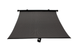 Parasolar geam lateral CarCommerce, 2x55cm, 2 bucati, Negru
