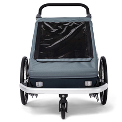 Remorca de bicicleta Profex Komfort pentru transportul a 2 copii