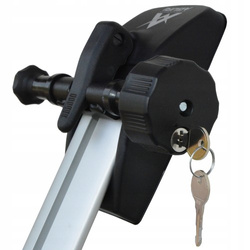 Aguri Marathon Silver suport biciclete pentru plafon