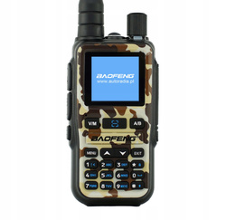 Baofeng UV-5R EU MINI CAMO Walkie-talkie VHF UHF LOT BAND