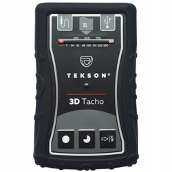 Card de șofer 3D Tacho Tekson și cititor de tahograf