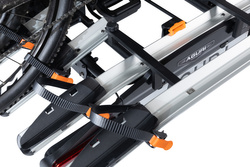 Aguri Active Bike PRO 2 Silver suport biciclete pe carlig pentru transportul a 2 biciclete