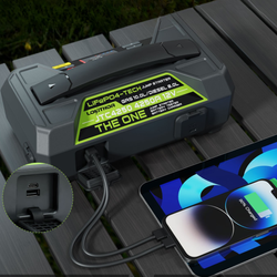 Jump Starter Lokithor JTC4250 4250A LiFePO4 Booster Auto ConnectMax Powerbank Lanterna LED