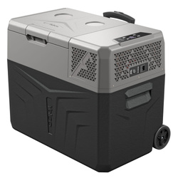 Lada frigorifica auto profesionala USB bluetooth 5.0 Yolco BCX40 GREY 39L 12V 24V 100-230V + baterie modulară + cuburi de gheață gratuite