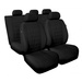 Huse pentru scaune auto Auto-Dekor Modern MG1 Piele Ecologica Negru