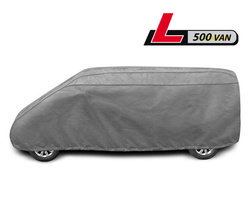Prelata auto Kegel-Błażusiak Mobile Garage - L500 Van