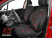 Huse pentru scaune auto Auto-Dekor Elegance din material textil Auto-Dekor Elegance Rosie