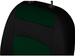 Set huse auto Pok-Ter Classic Plus 10 piese, Verde