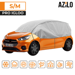 Capac de acoperiș și geam auto AZILO Pro Igloo - dimensiune S-M hatchback + geantă