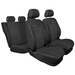 Huse pentru scaune auto Auto-Dekor Elegance din material textil Auto-Dekor Elegance Popiel 1 Gri