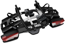 Platforma pentru biciclete, Thule Velocompact 924, cu mufa de 13 pini, Negru/Argintiu