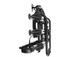 Suport biciclete Aguri Active Bike pentru 2 biciclete