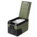 Frigider portabil de voiaj auto cu compresor Yolco KX30 GREEN 25L + căști wireless impermeabile