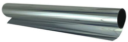 Folie geam argintiu inchis, DS Dark Silver 15%, 0.5x3m