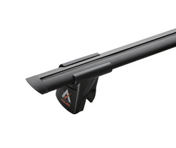 Set bare portbagaj din aluminiu cu cheie 135 cm AGURI RUNNER II AL 1.35 C/D Negru