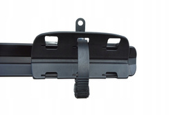 2x Suport biciclete Aguri Acuda 3 cu prindere pe bare transversale, Negru