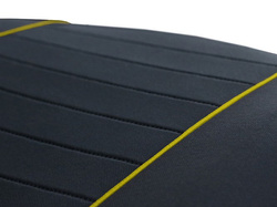 Huse pentru scaune auto Pok-Ter Trend Line din material culoare galben