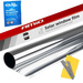 Folie geam argintiu inchis, DS Dark Silver 15%, 0.75x3m