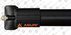 Bare portbagaj din aluminiu Aguri Prestige II P2 Negru