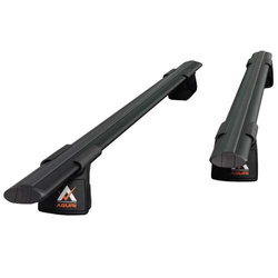 Set bare portbagaj din aluminiu cu cheie 120 cm AGURI RUNNER II AL 1.20 A/B Negru