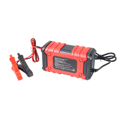 INCARCATOR AUTO PENTRU ACUMULATORI 6A 6V 12V FUNCTIE REGENERARE 120Ah