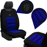 Saltea ștanțată albastru pentru scaunul din față al mașinii ERGONOMIC