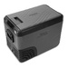 Frigider portabil de voiaj auto cu compresor Yolco KX40 Carbon 34L + căști wireless impermeabile