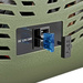 Frigider portabil de voiaj auto cu compresor Yolco NX50 Green 47L 12V 24V 240V