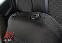 Huse pentru scaune auto Auto-Dekor Modern MG2 Piele Ecologica Gri