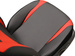 Huse pentru scaune auto Pok-Ter Design Leather Piele Rosu