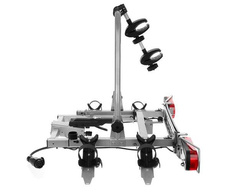 Aguri Cruiser Ultimate 2 Platforma de bagaje pentru 2 biciclete 13pini Argintiu