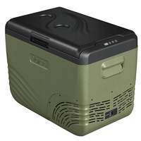 Frigider portabil de voiaj auto cu compresor Yolco NX40 Green 37L 12V 24V 240V