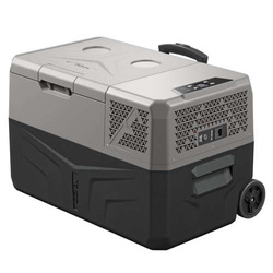 Lada frigorifica auto profesionala cu compresor Yolco BCX30 GREY 28L + baterie modulara + scut termic