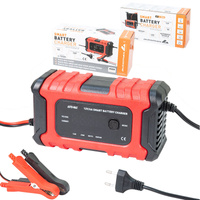 INCARCATOR AUTO PENTRU ACUMULATORI 6A 6V 12V FUNCTIE REGENERARE 120Ah