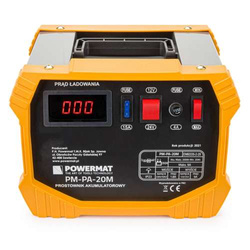 Powermat PM-PA-20M Redresor cu microprocesor pentru baterie 12V 24V 18A