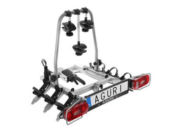 Aguri Cruiser 4 Silver suport biciclete pe carlig pentru transportul a 4 biciclete 13PIN