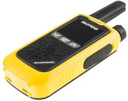 Stație walkie-talkie Baofeng BF-T17 Galbenă PMR