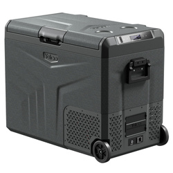 Lada frigorifica auto profesionala cu compresor Yolco TCX60 CARBON 63L + baterie modulara + panou solar 200W